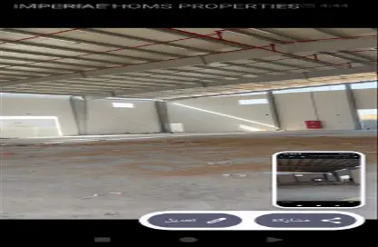 Warehouse - Studio - 2 Bathrooms for rent in Umm Al Thuoob - Umm Al Quwain