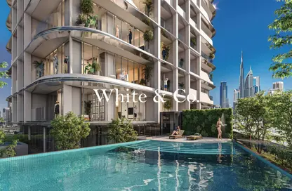 Apartment - Studio - 1 Bathroom for sale in Vento Tower - Business Bay - Dubai