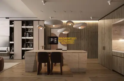 Apartment - Studio - 1 Bathroom for sale in Peace Lagoons - Dubai Land - Dubai
