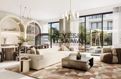 Townhouse - 3 Bedrooms - 4 Bathrooms for sale in Greenway 2 - EMAAR South - Dubai South (Dubai World Central) - Dubai