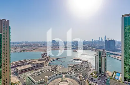 Apartment - 1 Bedroom - 2 Bathrooms for rent in Marina Heights 2 - Marina Square - Al Reem Island - Abu Dhabi