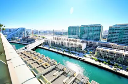 Water View image for: Apartment - 2 Bedrooms - 3 Bathrooms for sale in Al Sana 1 - Al Muneera - Al Raha Beach - Abu Dhabi, Image 1
