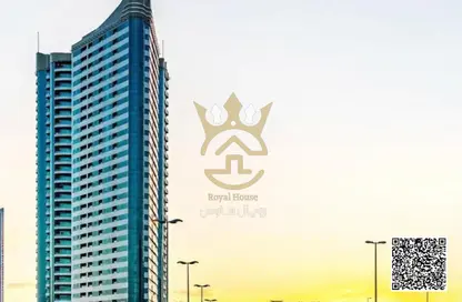 Apartment - 2 Bedrooms - 3 Bathrooms for sale in Conquer Tower - Sheikh Maktoum Bin Rashid Street - Ajman