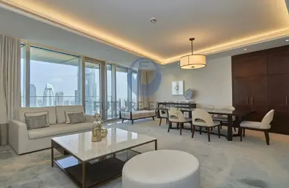 Apartment - 2 Bedrooms - 3 Bathrooms for rent in The Address Sky View Tower 2 - The Address Sky View Towers - Downtown Dubai - Dubai Apartment - 2 Bedrooms - 3 Bathrooms for rent in The Address Sky View Tower 2 - The Address Sky View Towers - Downtown Dubai - Dubai