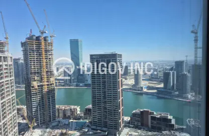 Office Space - Studio for rent in Bayswater - Business Bay - Dubai