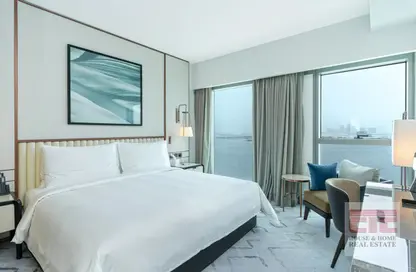 صورة لـ غرفة- غرفة النوم شقة - غرفة نوم - 2 حمامات للايجار في أدريس هاربور بوينت - ميناء خور دبي (ذا لاجونز) - دبي ، صورة رقم 1