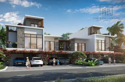 Townhouse - 4 Bedrooms - 5 Bathrooms for sale in Ibiza - Damac Lagoons - Dubai