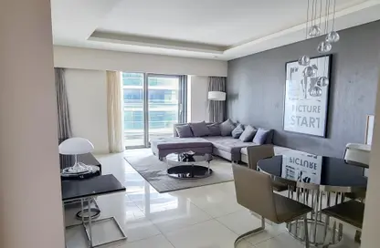 Apartment - 1 Bedroom - 2 Bathrooms for rent in Tower B - DAMAC Towers by Paramount - Business Bay - Dubai