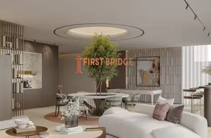 شقة - غرفة نوم - 1 حمام للبيع في بيل ريف من شركة زيمايا - منطقة 15 - قرية جميرا الدائرية - دبي شقة - غرفة نوم - 1 حمام للبيع في بيل ريف من شركة زيمايا - منطقة 15 - قرية جميرا الدائرية - دبي