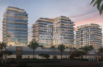 Apartment - 1 Bedroom - 2 Bathrooms for sale in Edgewater Residences - Dubai Islands - Dubai
