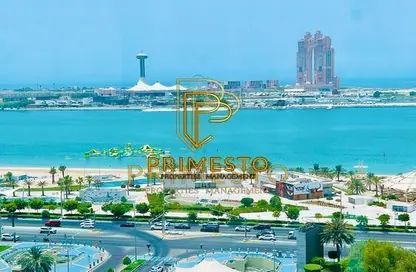 Apartment - 3 Bedrooms - 4 Bathrooms for rent in Al Sahel Tower 2 - Al Sahel Towers - Corniche Road - Abu Dhabi
