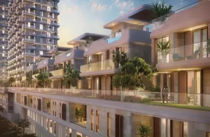 Townhouse - 4 Bedrooms - 4 Bathrooms for sale in Takaya - Motor City - Dubai
