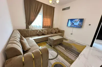 Apartment - 1 Bedroom - 2 Bathrooms for rent in Al Rashidiya 3 - Al Rashidiya - Ajman