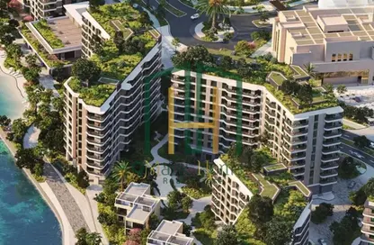 Apartment - 2 Bedrooms - 4 Bathrooms for sale in Gardenia Bay - Yas Island - Abu Dhabi