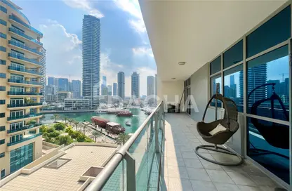 Apartment - 1 Bedroom - 2 Bathrooms for sale in The Jewel Tower B - The Jewels - Dubai Marina - Dubai