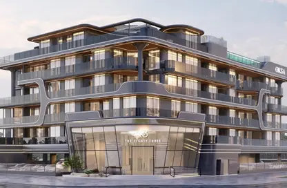 Apartment - 1 Bedroom - 2 Bathrooms for sale in The Eighty Three by OKSA - Dubai South (Dubai World Central) - Dubai Apartment - 1 Bedroom - 2 Bathrooms for sale in The Eighty Three by OKSA - Dubai South (Dubai World Central) - Dubai