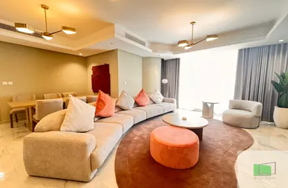 Apartment - 3 Bedrooms - 4 Bathrooms for rent in Leaf Tower - Tamouh - Al Reem Island - Abu Dhabi