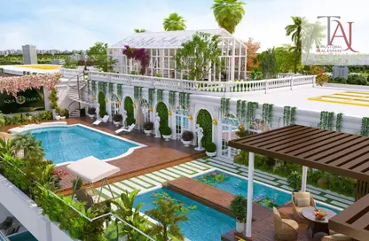 Apartment - 2 Bedrooms - 3 Bathrooms for sale in Vincitore Aqua Flora - Dubai Science Park - Dubai