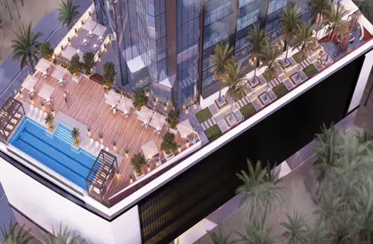 Apartment - 1 Bedroom - 2 Bathrooms for sale in Jade Tower - Majan - Dubai Land - Dubai