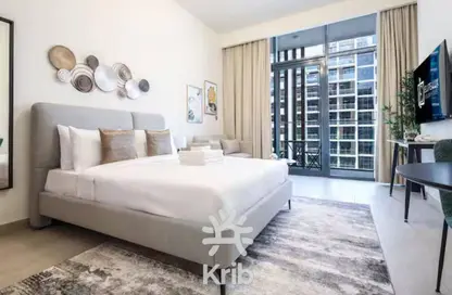 Apartment - Studio - 1 Bathroom for rent in AZIZI Riviera 24 - AZIZI Riviera - Meydan One - Meydan - Dubai