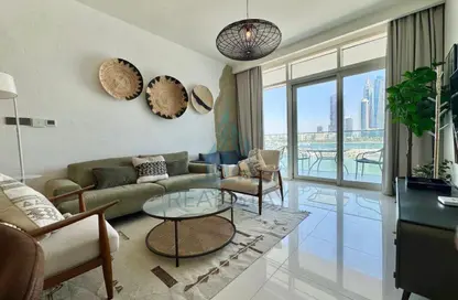 شقة - غرفة نوم - 1 حمام للايجار في سانرايز باي - إعمار بيتشفرونت - دبي هاربور - دبي