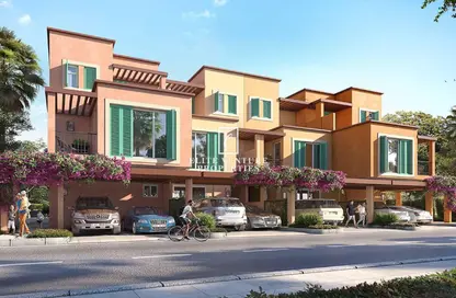 Townhouse - 4 Bedrooms - 3 Bathrooms for sale in Nice - Damac Lagoons - Dubai