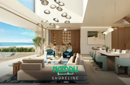 Apartment - 2 Bedrooms - 4 Bathrooms for sale in Shoreline by Damac - Al Marjan Island - Ras Al Khaimah