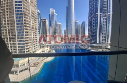 شقة - غرفة نوم - 2 حمامات للايجار في ليك سايد ريزيدنس - (JLT) مجمع A - أبراج بحيرة الجميرا - دبي