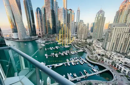 Apartment - 2 Bedrooms - 2 Bathrooms for rent in Marinascape Avant - Trident Marinascape - Dubai Marina - Dubai