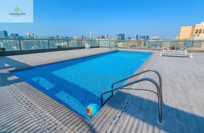 Apartment - 1 Bedroom - 2 Bathrooms for rent in Blue 1 - Al Nahda 2 - Al Nahda - Dubai