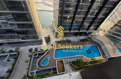 Apartment - 2 Bedrooms - 2 Bathrooms for sale in Radiant Square - City Of Lights - Al Reem Island - Abu Dhabi