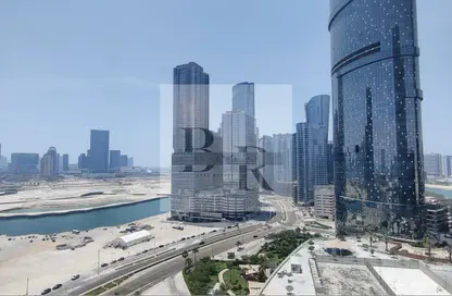 شقة - غرفة نوم - 2 حمامات للايجار في برج البوابة 1 - شمس أبوظبي - جزيرة الريم - أبوظبي