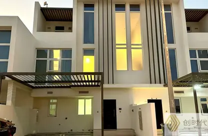 Townhouse - 5 Bedrooms - 6 Bathrooms for sale in Trixis - The Roots DAMAC Hills 2 - Damac Hills 2 - Dubai