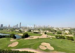 Garden image for: Apartment - 3 bedrooms - 4 bathrooms for rent in C1 - The Hills C - The Hills - Dubai, Image 1