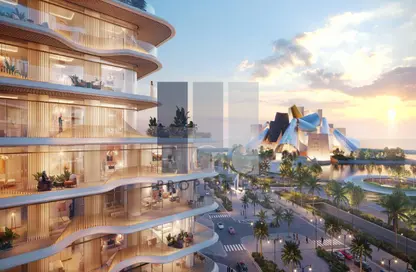 Apartment - 1 Bedroom - 2 Bathrooms for sale in The Arthouse - Saadiyat Cultural District - Saadiyat Island - Abu Dhabi