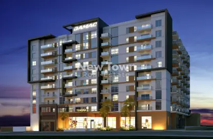 Hotel  and  Hotel Apartment - 2 Bedrooms - 2 Bathrooms for rent in DAMAC Maison de Ville Tenora - Dubai South (Dubai World Central) - Dubai