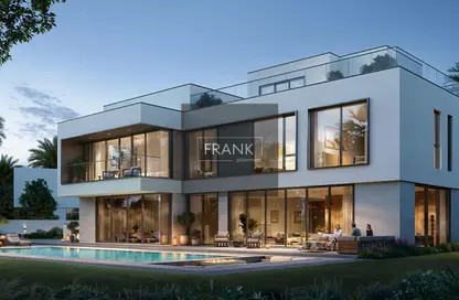 Land - Studio for sale in Address Villas - Tierra - The Oasis by Emaar - Dubai