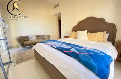 شقة - 2 غرف نوم - 3 حمامات للايجار في رويال بريز 2 - رويال بريز - قرية الحمرا - رأس الخيمة