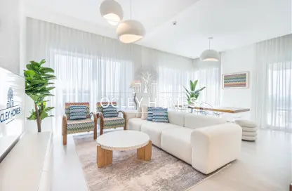 Apartment - 3 Bedrooms - 3 Bathrooms for rent in Urban Oasis - Business Bay - Dubai