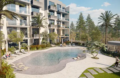 Apartment - 1 Bedroom - 2 Bathrooms for sale in Beverly Residences 2 - Jumeirah Village Circle - Dubai