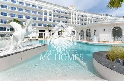Apartment - 2 Bedrooms - 2 Bathrooms for rent in Vincitore Benessere - Arjan - Dubai