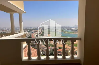 Balcony image for: Apartment - 1 Bedroom - 2 Bathrooms for sale in Royal Breeze 4 - Royal Breeze - Al Hamra Village - Ras Al Khaimah, Image 1