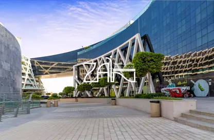 Retail - Studio - 1 Bathroom for rent in Bloom Marina - Al Bateen - Abu Dhabi