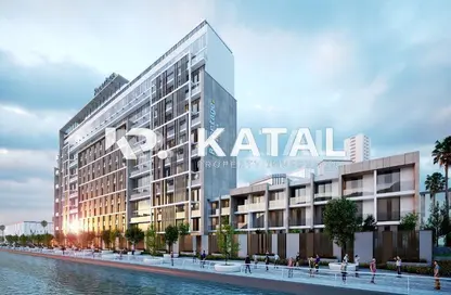 Apartment - 3 Bedrooms - 3 Bathrooms for sale in Perla 1 - Yas Bay - Yas Island - Abu Dhabi