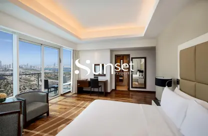 Apartment - Studio - 1 Bathroom for rent in Sidra Tower - Dubai Media City - Dubai