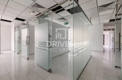 Office Space - Studio for rent in The Prism - Business Bay - Dubai