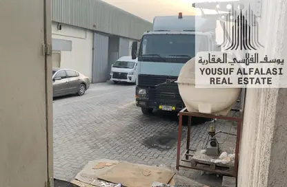 Warehouse - Studio - 1 Bathroom for rent in Al Jurf Industrial 2 - Al Jurf Industrial - Ajman