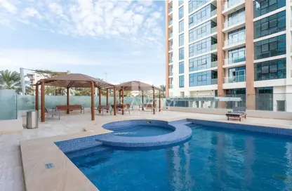 Pool image for: Apartment - 4 Bedrooms - 5 Bathrooms for rent in P2773 - Al Raha Beach - Abu Dhabi, Image 1