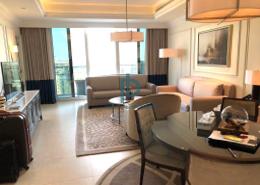 Living / Dining Room image for: Apartment - 1 bedroom - 1 bathroom for rent in The Address BLVD Sky Collection - Downtown Dubai - Dubai, Image 1