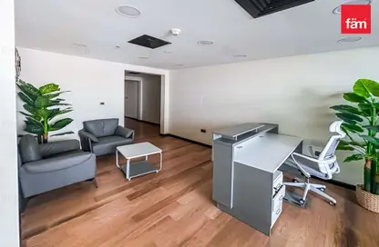 Office Space - Studio - 1 Bathroom for rent in Lake Almas West - Jumeirah Lake Towers - Dubai